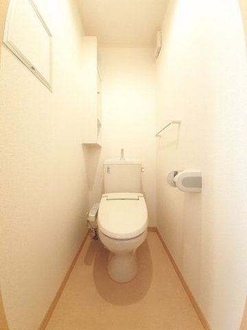 ファミールケイ　Ｆのトイレ