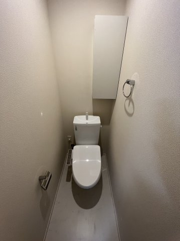 ＢＯＲＩＫＩおおの台西棟のトイレ