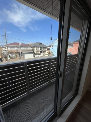 ＢＯＲＩＫＩおおの台西棟のバルコニー