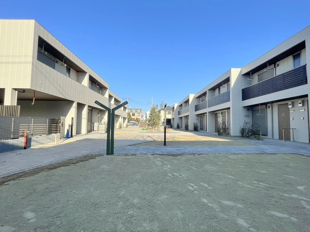 ＢＯＲＩＫＩおおの台西棟のロビー