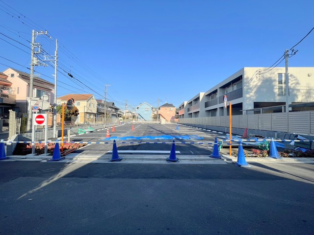 ＢＯＲＩＫＩおおの台西棟の駐車場