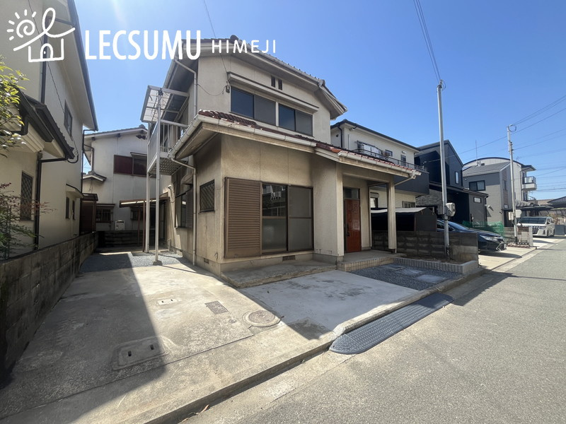 姫路市大津区天神町2丁目/中古戸建の外観