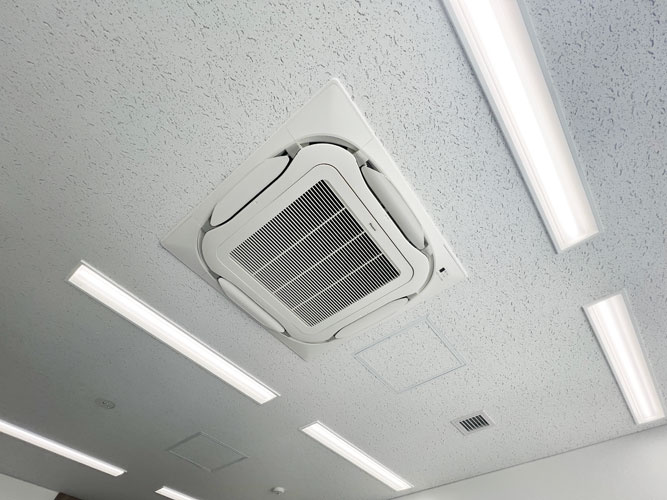 椿町ビルのセキュリティ