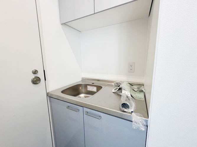 椿町ビルのキッチン