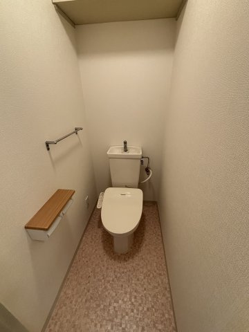 ヴィラージュ私市のトイレ