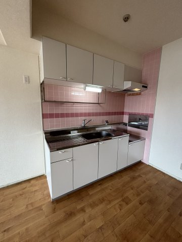 ヴィラージュ私市のキッチン