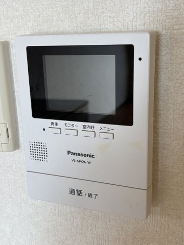 ヴィラージュ私市のセキュリティ