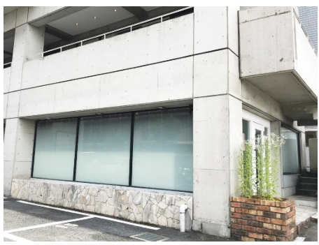 アルファユニットの外観