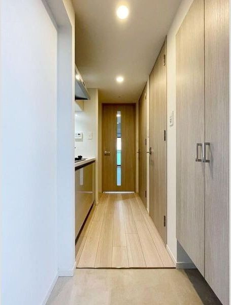 S-RESIDENCE上新庄ascentの玄関