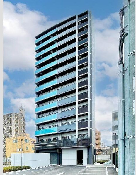 S-RESIDENCE上新庄ascentの外観