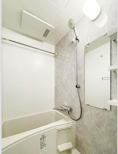 S-RESIDENCE上新庄ascentの浴室