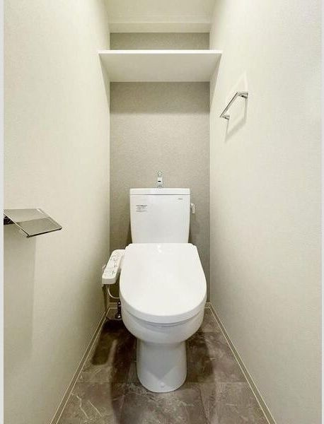 S-RESIDENCE上新庄ascentのトイレ