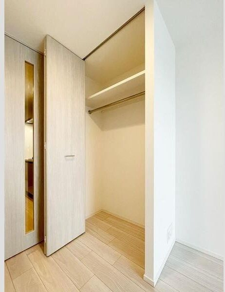 S-RESIDENCE上新庄ascentの収納