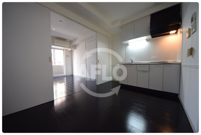 メゾン・ド・ヴィレ内本町の居間・リビング|メゾン・ド・ヴィレ内本町　ダイニング