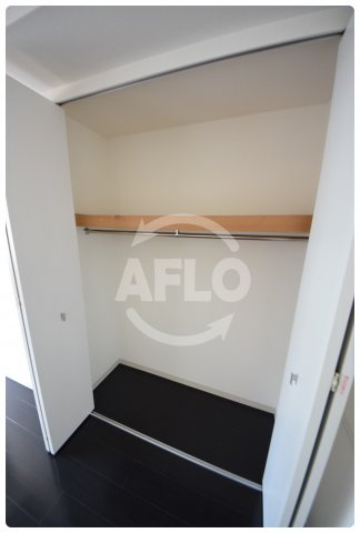 メゾン・ド・ヴィレ内本町の収納|メゾン・ド・ヴィレ内本町　クローゼット