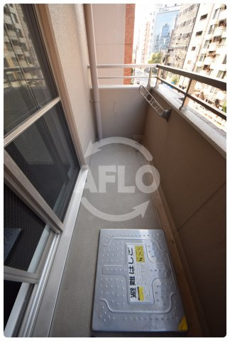 メゾン・ド・ヴィレ内本町のバルコニー|メゾン・ド・ヴィレ内本町　バルコニー