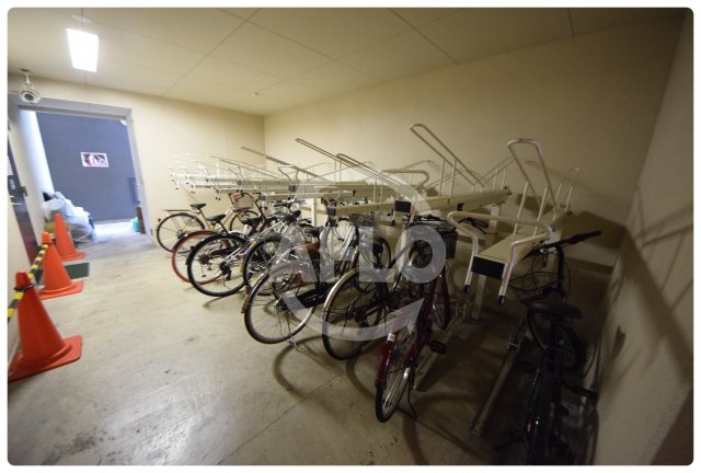 メゾン・ド・ヴィレ内本町のその他共用部分|メゾン・ド・ヴィレ内本町　駐輪場