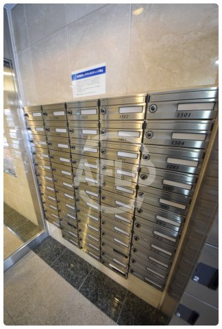 メゾン・ド・ヴィレ内本町のその他共用部分|メゾン・ド・ヴィレ内本町　メールボックス