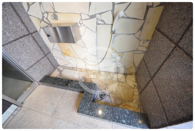 メゾン・ド・ヴィレ内本町のその他共用部分|メゾン・ド・ヴィレ内本町　ペット足洗い場