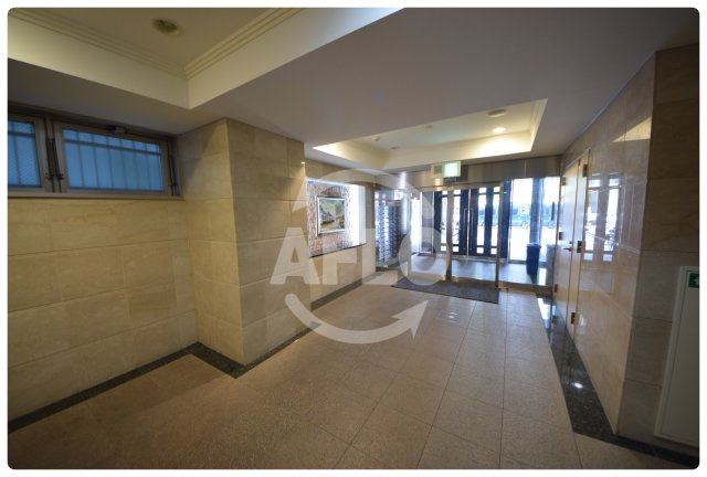 メゾン・ド・ヴィレ内本町のロビー|メゾン・ド・ヴィレ内本町　ロビー