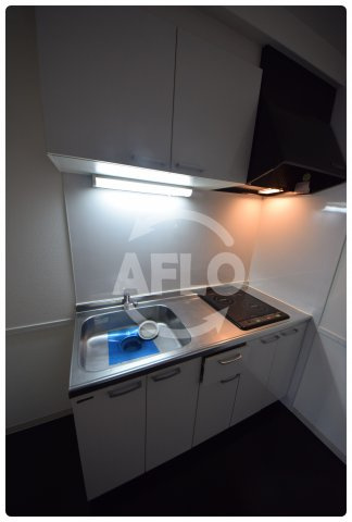 メゾン・ド・ヴィレ内本町のキッチン|メゾン・ド・ヴィレ内本町　2口IHシステムキッチン