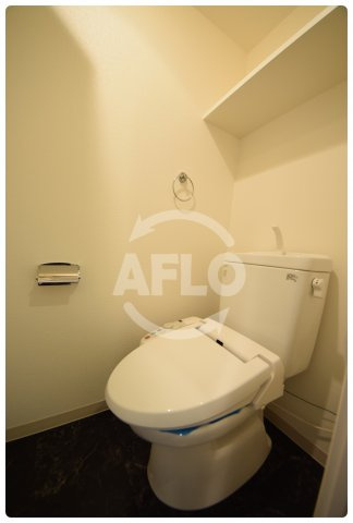 メゾン・ド・ヴィレ内本町のトイレ|メゾン・ド・ヴィレ内本町　温水洗浄便座