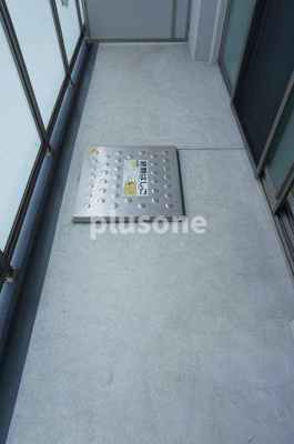 【バルコニー】 | BLEU ET GRIS上町台