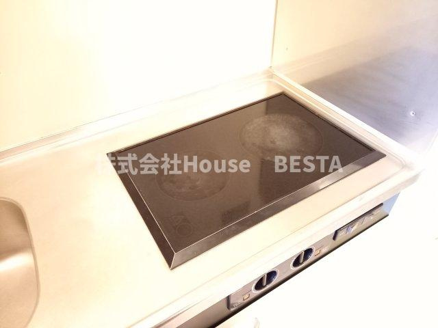 レジディア神戸ポートアイランド　サウス・センターのキッチン