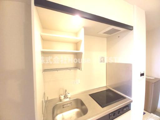 レジディア神戸ポートアイランド　サウス・センターのキッチン