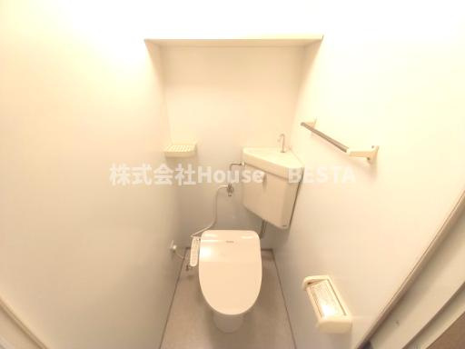 レジディア神戸ポートアイランド　サウス・センターのトイレ