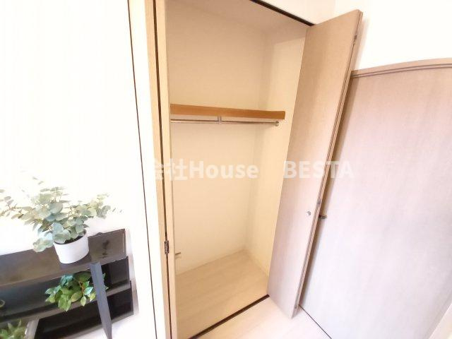 レジディア神戸ポートアイランド　サウス・センターの収納