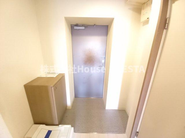 レジディア神戸ポートアイランド　サウス・センターの玄関