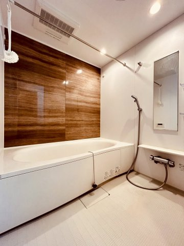 シャン・ド・プレールAの浴室