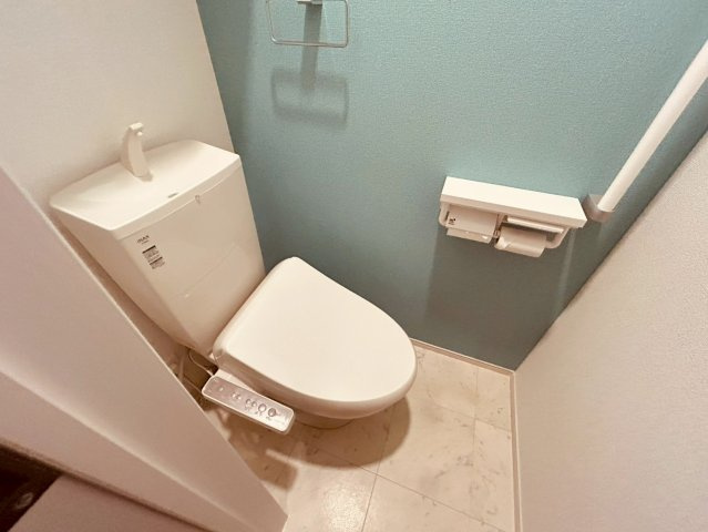 シャン・ド・プレールAのトイレ