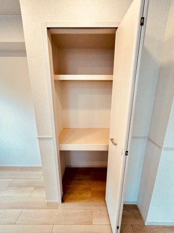 シャン・ド・プレールAの収納