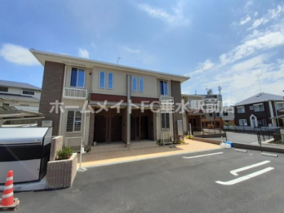 シャン・ド・プレールAの外観