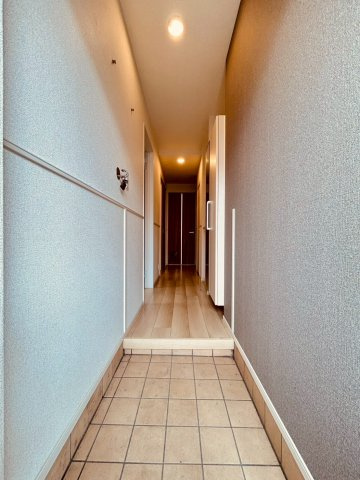 シャン・ド・プレールAの玄関