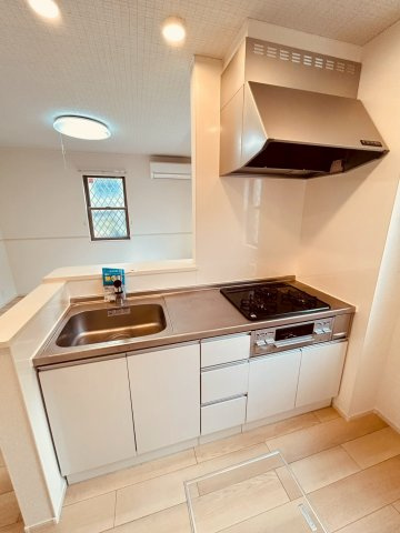 シャン・ド・プレールAのキッチン