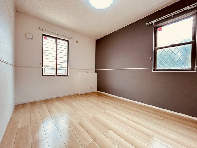 シャン・ド・プレールAの寝室