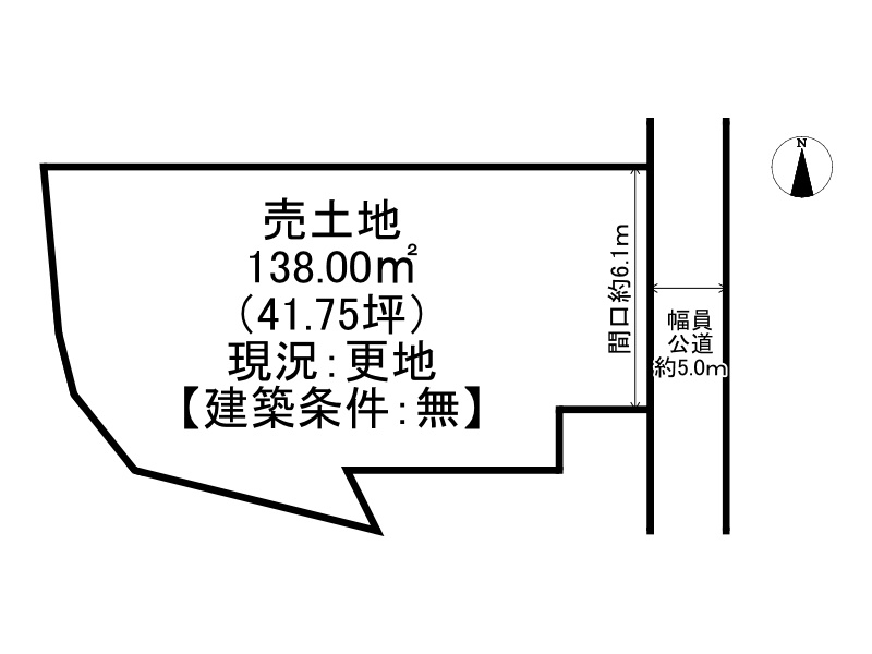 姫路市夢前町新庄/売土地