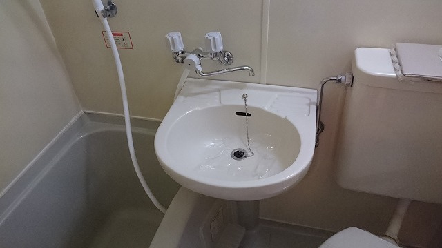 【洗面所】 | ユニットバス内の洗面台