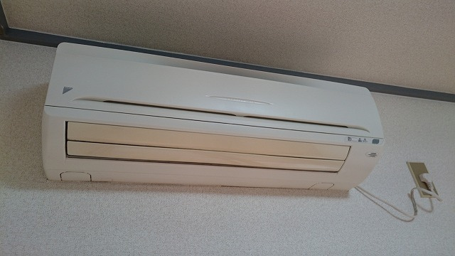 【設備】 | エアコン