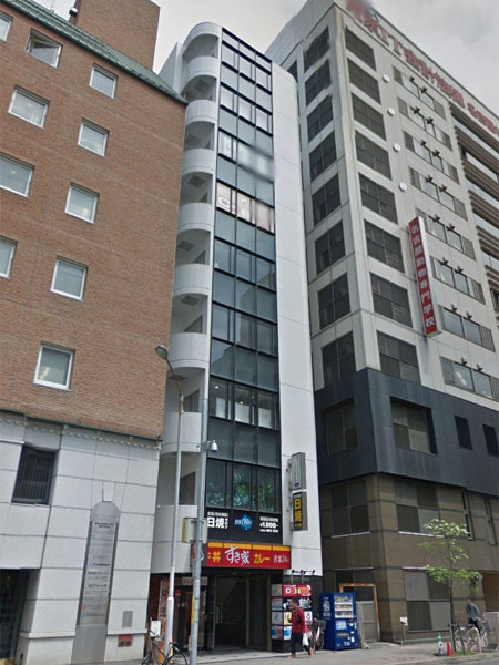 セントラルＷＥＳＴ名駅ビルの外観