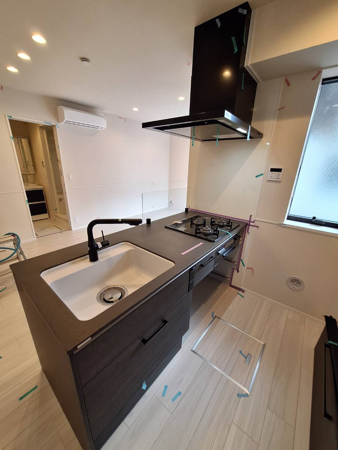 キャリアライズ湘南のキッチン