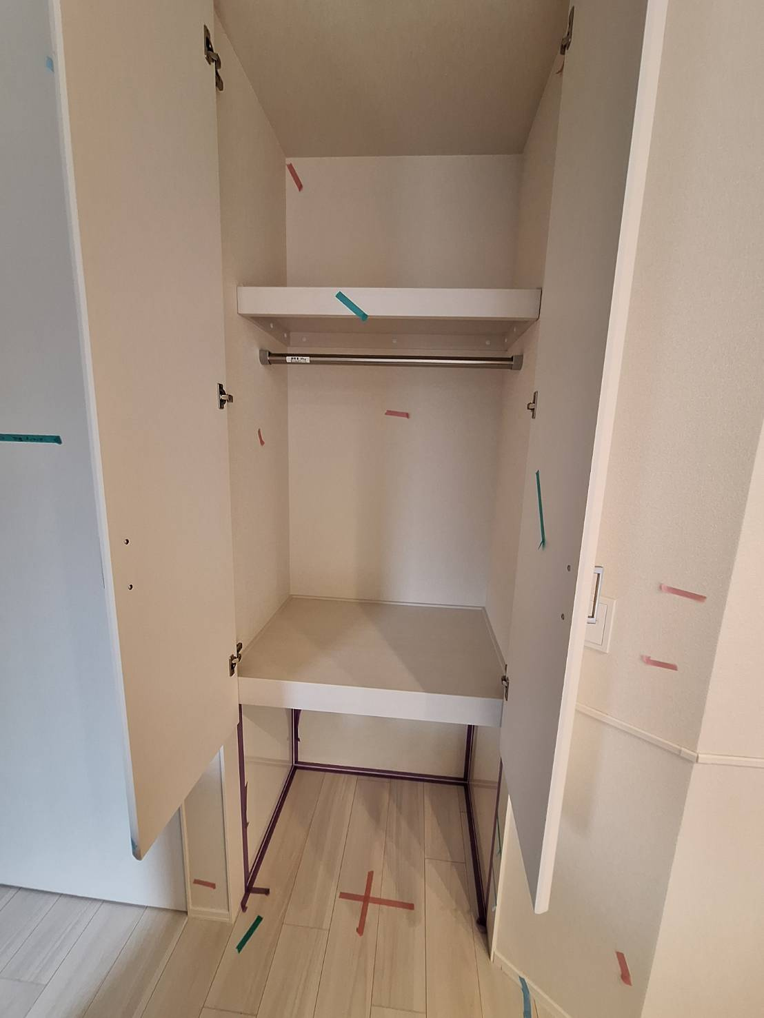 キャリアライズ湘南の収納