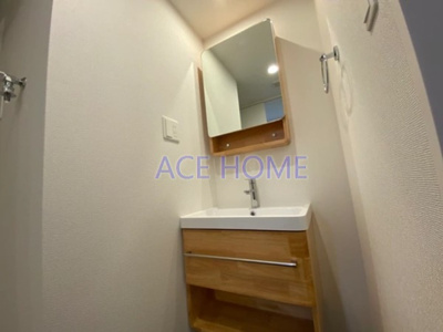 【洗面所】 | セレニテ桜川駅前プリエ