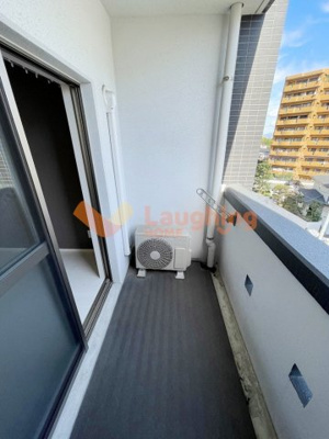 【バルコニー】 | モアプラス西鉄久留米駅前 | バルコニー付きです