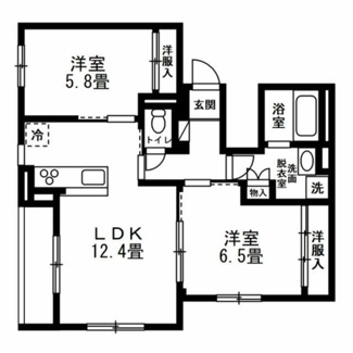 【間取り】 | Ｌｅ　Ｓｅｒｅｎｏ