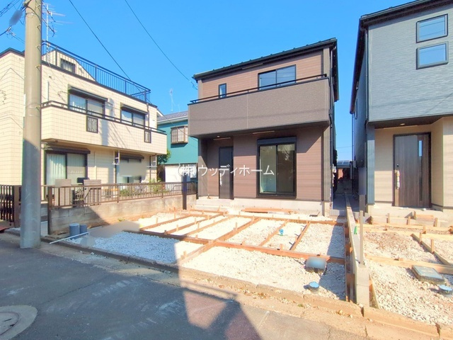 春日部市米島6期　新築一戸建て　1号棟の外観