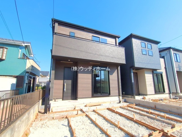 春日部市米島6期　新築一戸建て　1号棟の外観